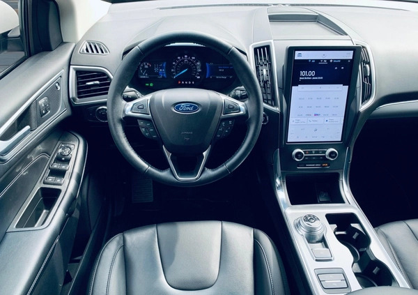 Ford EDGE cena 149700 przebieg: 25400, rok produkcji 2021 z Gryfice małe 596